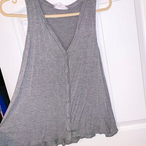 Grey tank top